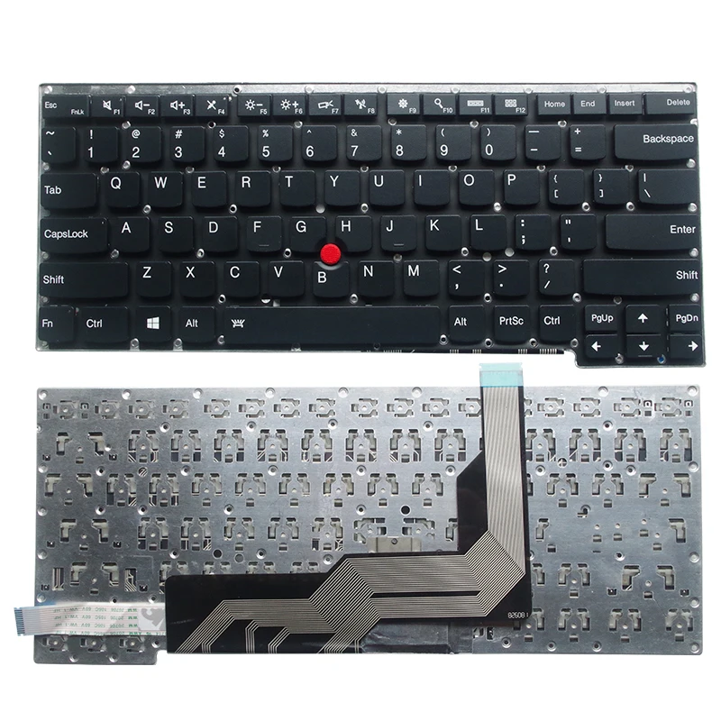 键盘 IBM联想《OEM 无背光 带杆》S3-S431 2-2-12 正反面