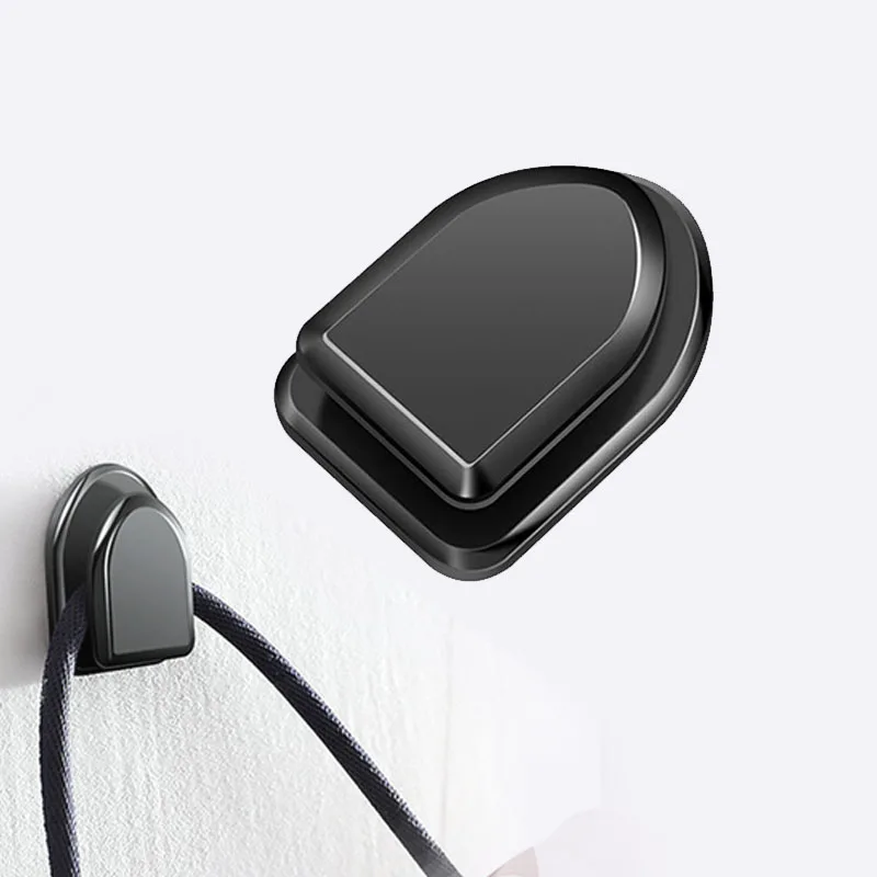 

4PCS Car Mini Hooks Multifunctional Organizer Universal Mount Storage Holder Simple Styling Home Bag Hanger Accessories