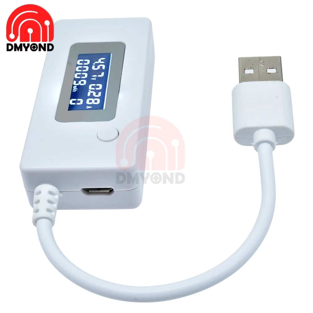 Misuratore Volt E Amp Per Circuiti Tester USB Medico Per Tensione - Foto 2