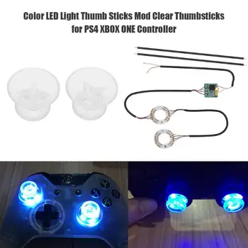 

7 Colors LED Thumb Sticks Caps Module for PS4/XBox One Controller LED Light Controller Button Analog Mod Board for PS4/XBox One