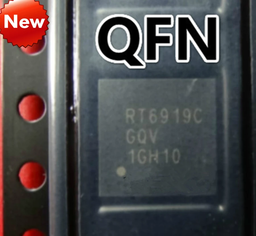 

5 шт.-10 шт. новый оригинальный RT6919CGQV RT6919CGQ QFN ЖК-чип