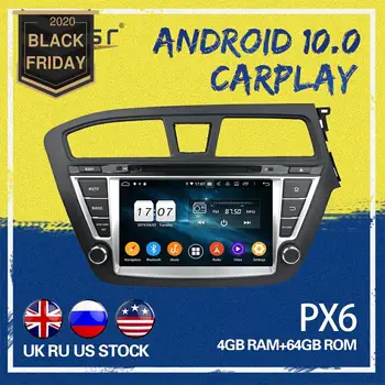 

AOTSR Car GPS NAVI For Hyundai I20 2014-2018 LHD RHD Android 10.0 Car Navigation Touch Screen Octa Core Car Radio Play