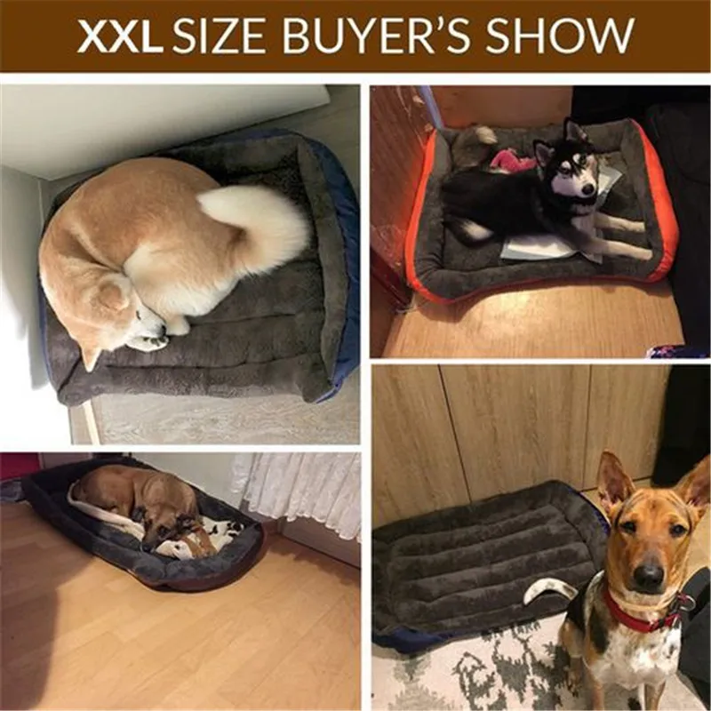 Pet Sofa Dog Beds Waterproof Bottom for Small Medium Large Dogs Soft Fleece Warm Cat Bed House Kennel Mat Blanket Pet Products Pet Sofa Dog Beds Waterproof Bottom for Small Medium Large Dogs Soft Fleece Warm Cat Bed House Kennel Mat Blanket Pet Products