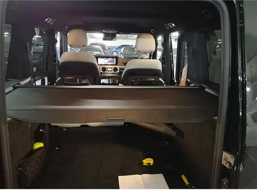 Применяются только для Mercedes Benz g350g500g550g63 специальные модифицированные части для нового Mercedes Benz g багажник