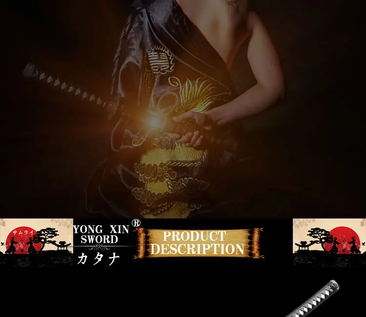 T10 Carbon Steel Clay Tempered No-Hi Blade Full Handmade Japanese Samurai Katana Sword Razor Sharp Functional Battle Ready