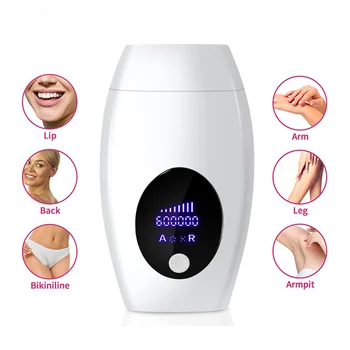

60000 Flash Professional Permanent IPL Epilator Laser Hair Removal Painless Threading Body Leg Face Bikini Light Hair Removel