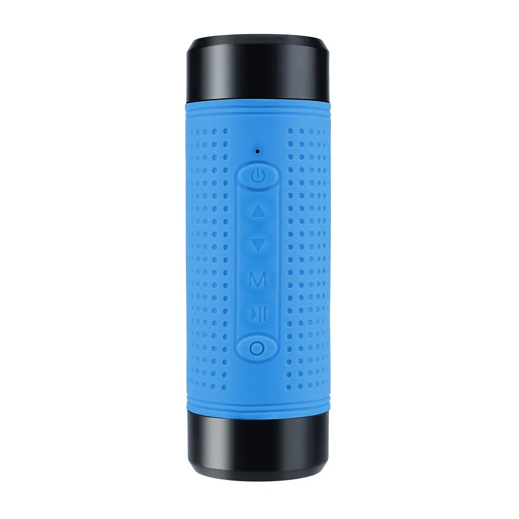 HIPERDEAL велосипедный Аудио Открытый водонепроницаемый маленький bluetooth динамик карта радио фонарик, Портативный беспроводной bluetooth динамик