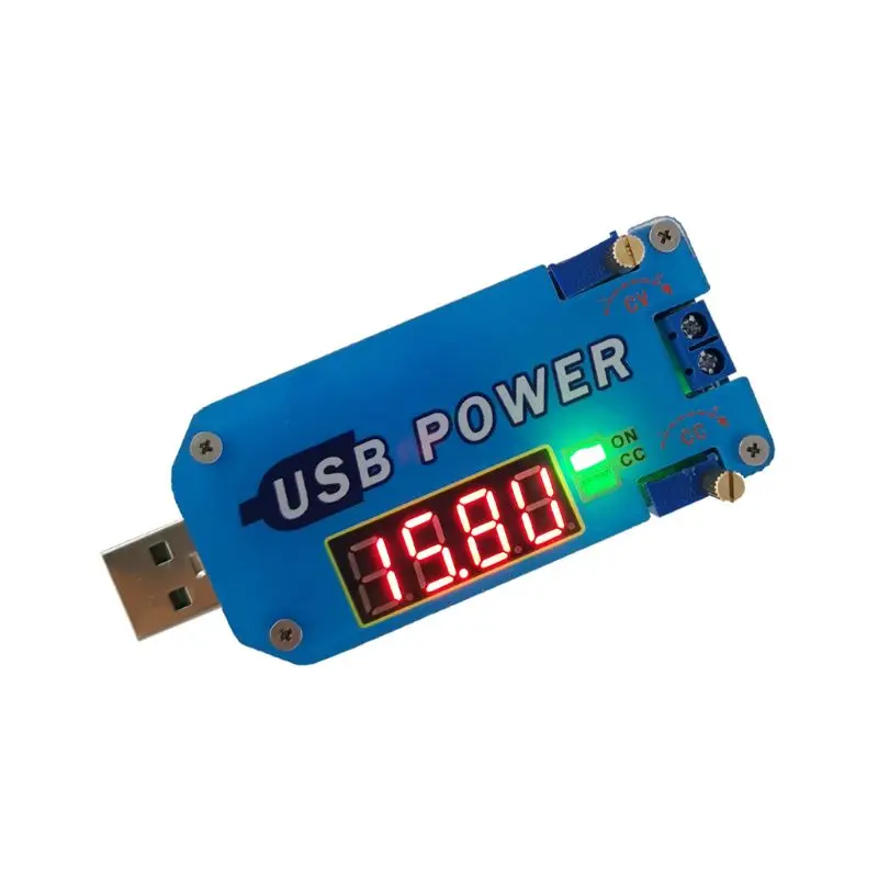 15 Вт USB Регулируемый понижающий Повышающий Модуль источника питания вверх вниз преобразователь DC 5 В до 3.3V9V12V24V30V маршрутизатор DP2 - Цвет: high