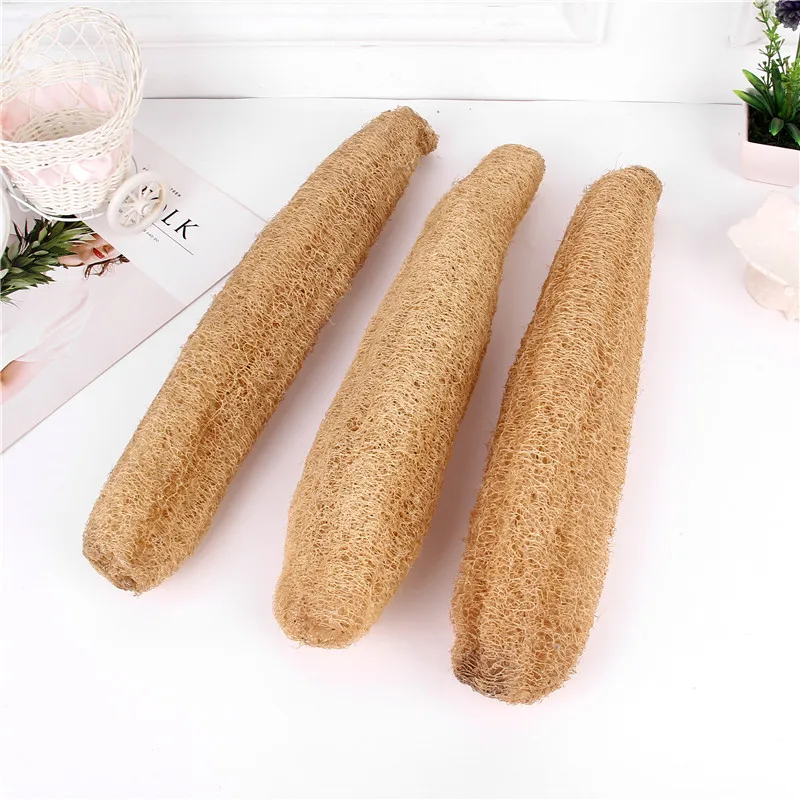 Натуральная люфа щетка для тела губка для отшелушивания Luffa скраб для душа для купания Массаж Спины Скребок для СПА Аксессуары для ванной комнаты