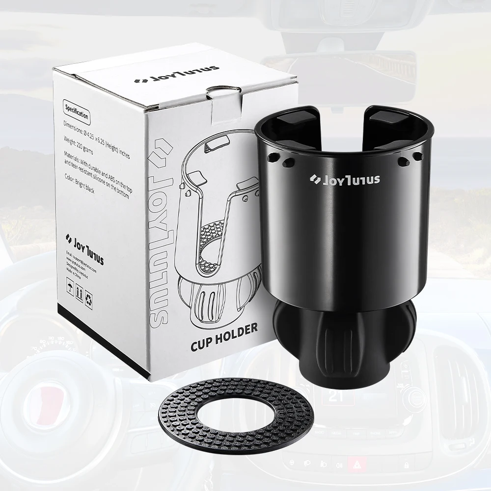 Upgraded Universal Car Cup Holders Drink Holder Expander Adapter Car Seat Adjustable with Airbag