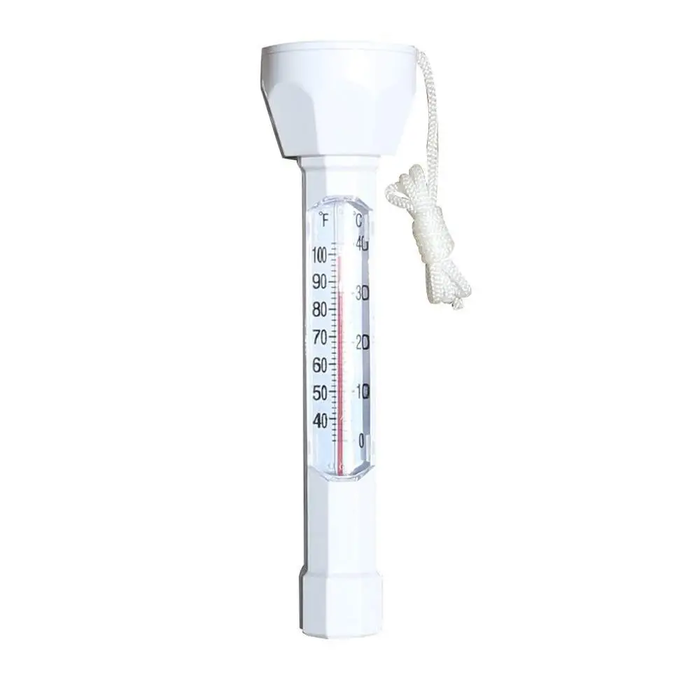 

Large Floating Pool Thermometer Premium Water Temperature Thermometer With String Shatterproof For All Outdoor Indoor Pools
