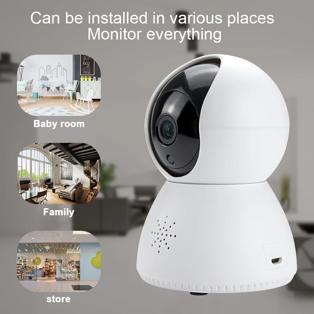 IP камера для домашней безопасности Awaywar Tuya 1080P Wi Fi|Камеры видеонаблюдения| |