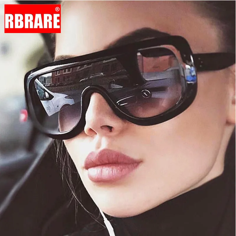 Солнечные очки RBRARE в винтажном стиле для мужчин и женщин роскошные