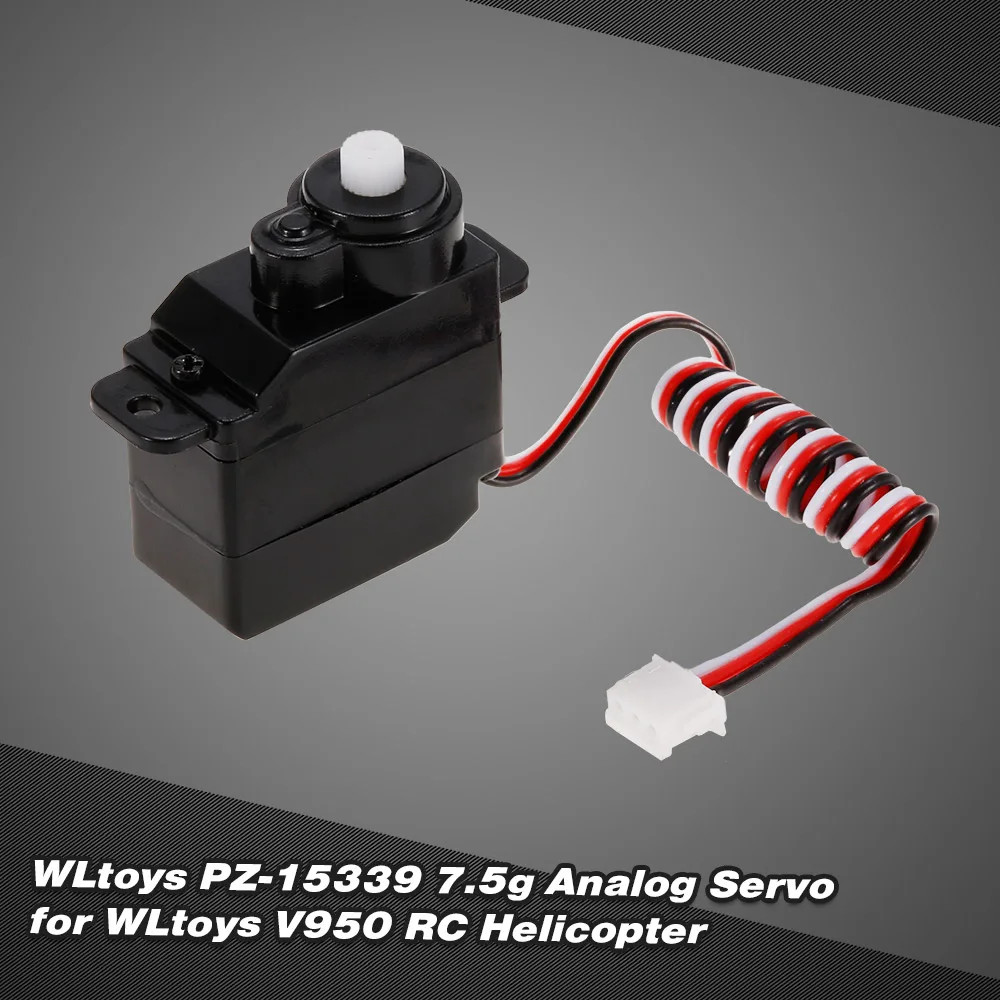 Аксессуары для RC сервопривод квадрокоптера WLtoys PZ 15339 7 5g Аналоговый V950