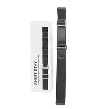 Мужская/женская рубашка, не мнется, ремень, рубашка, платье, держатель, регулируемый, рядом с рубашкой, ремень, не скользит, не мнется, ремни