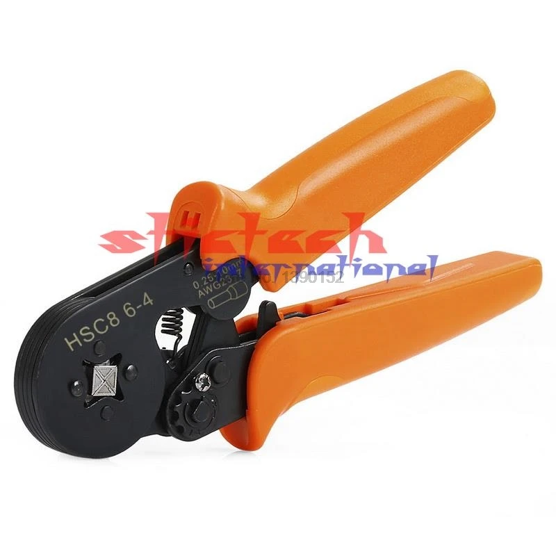 by dhl or ems 10pcs Self-adjusting Crimping Plier Wire Cable End Sleeves Ferrules Cutters Cutting Pliers Multi Hand Tools | Инструменты