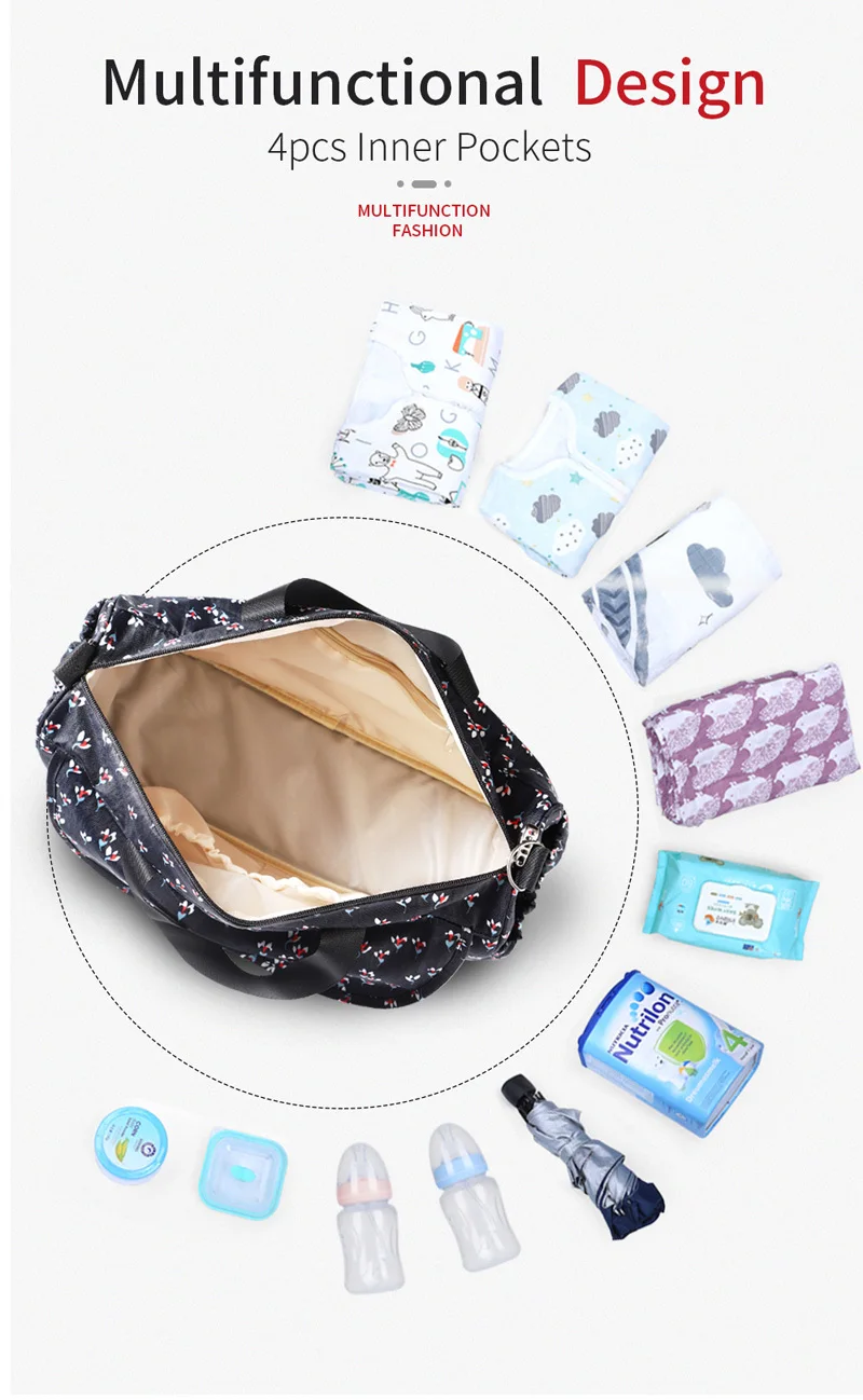 Подгузник для беременных сумка модные сумки для мам цветная клетчатая вместительная водонепроницаемая сумка прогулочные коляски сумка