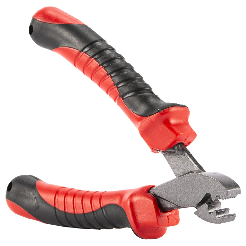 

Portable Fishing Crimping Plier Wire Rope Swager Crimper Hand Crimper Tool with Non-slip ABS Handle 13cm/5.1inch