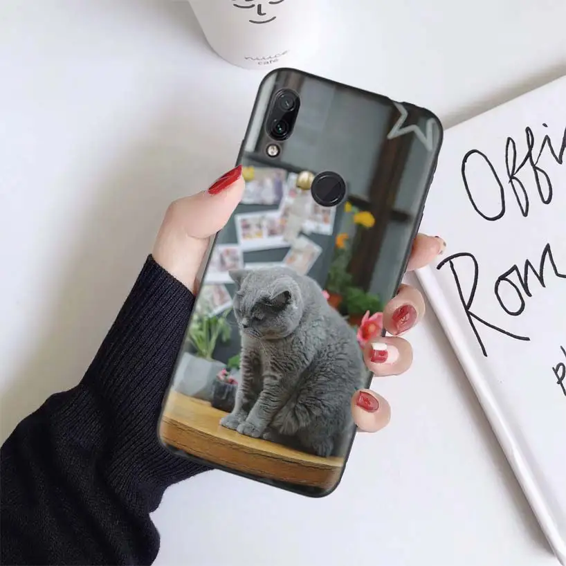 Чехол для Xiaomi Redmi Note 7 8 K20 7S 7A 6 6A Pro S2 5 mi Play 9T CC9 E A1 A2 Lite F1 мягкий чехол для телефона