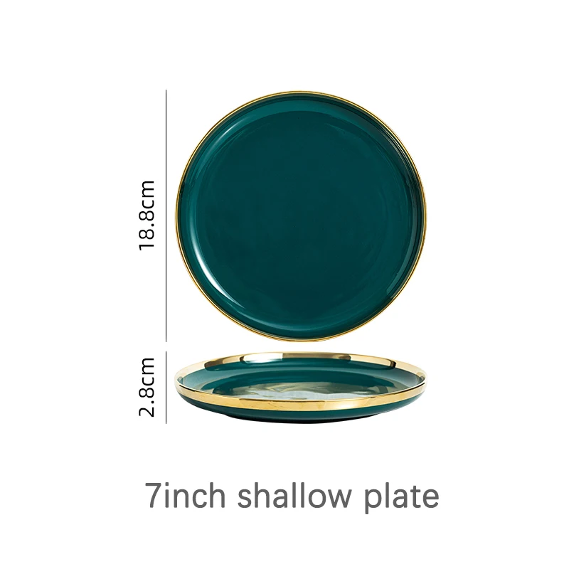 7inch flat plate