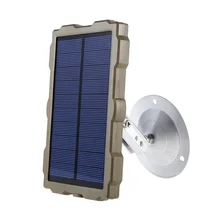 Hunting Cameras Solar Panel Charger Battery Solar Power Panel Hunting Game Camera for Trail Camera H801 H885 H9 H3 H501 Mini