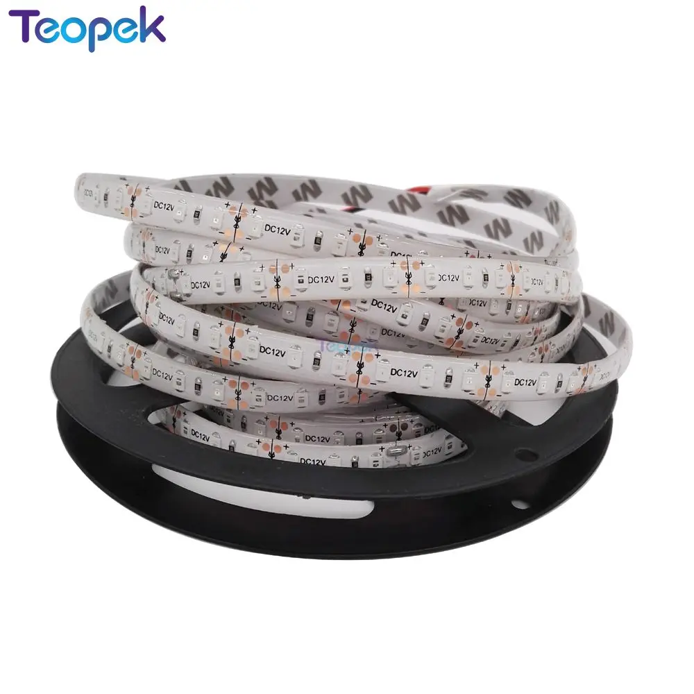 #Best 5m 2835 3528 SMD LED Strip 600 LEDs, 12V 120 led m flexible LED light tape,White Warm White Blue Green Red Color