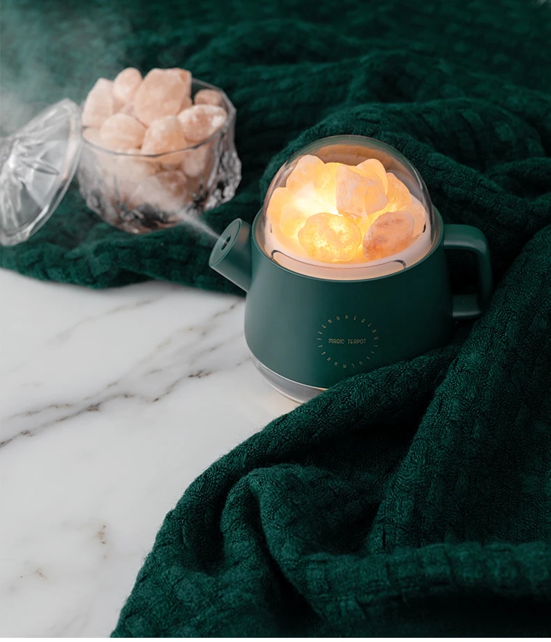 Portable Crystal Aromatheraphy Humidifier Usb Wireless Kettle Aroma Oil