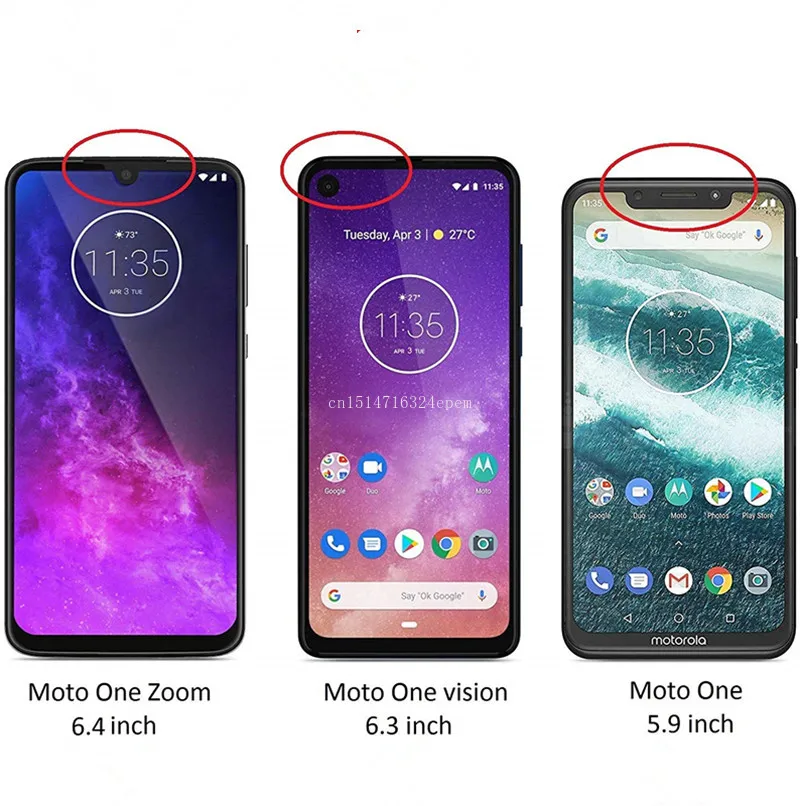 2 шт закаленное стекло для Motorola One zoom/action/Vision протектор экрана для Motorola Moto One zoom стеклянная защитная пленка