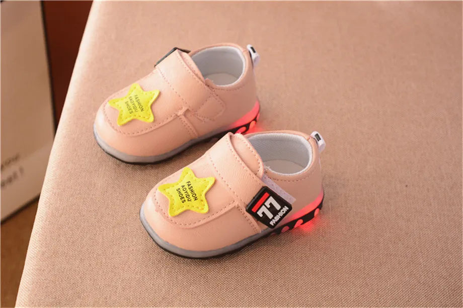 Spring Autumn And Winter Baby Boys Shoes First Walkers Girls Shoes Soft Botton First Walkers Kids Shoes Toddler First Walkers