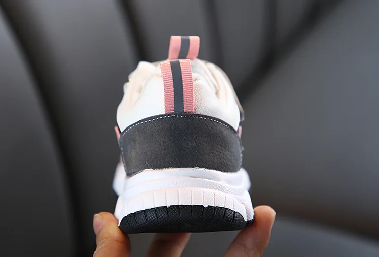 Spring Autumn Children Casual Shoes Boys Girls Sports Shoes Fashion Brand Breathable Outdoor Kids Sneakers Boys Running Shoes