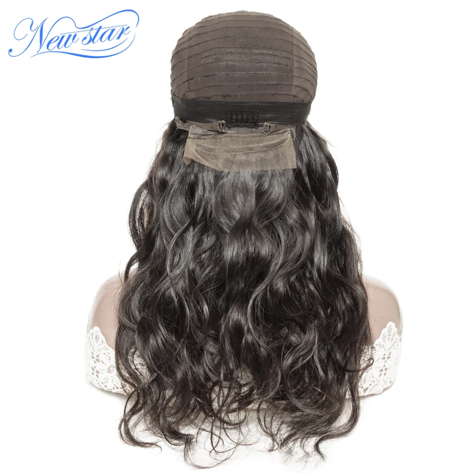 250% плотность HD парик фронта шнурка объемная волна новая звезда девственные человеческие волосы парики индивидуальные Hd прозрачный парик шнурка для черных женщин