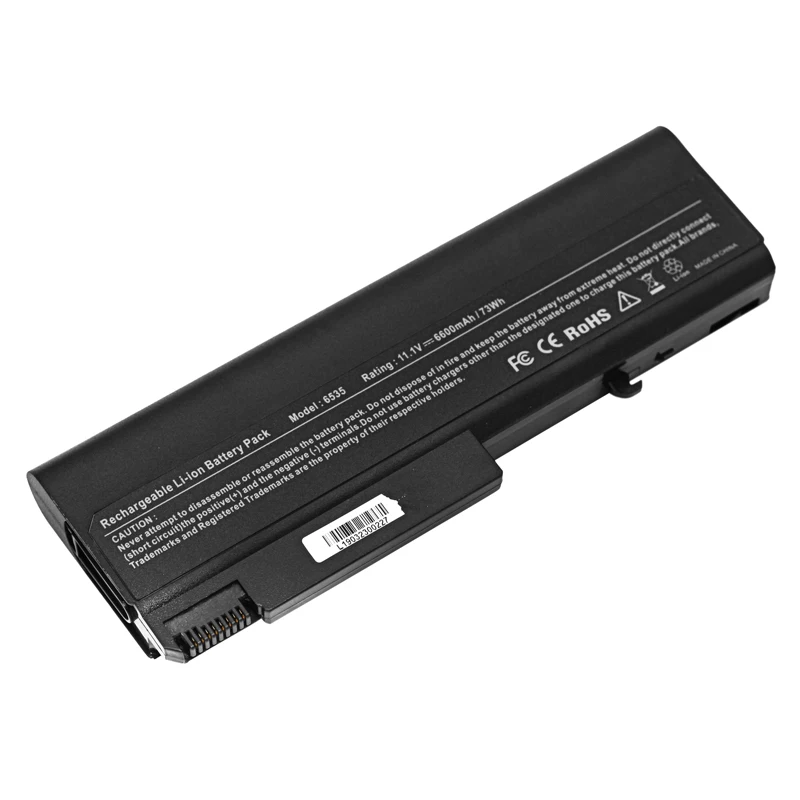 ApexWay 6600 мАч аккумулятор для ноутбука Hp EliteBook 6550b 6555b 6440b 6445b 6450b 6930p 8440 8440w 6540b 6545b AT908AA AU213AA