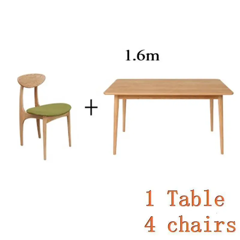 Number 7 Sandalye Eettafel обеденный набор Tisch Yemek Masasi Da Pranzo Tavolo Shabby шикарный деревянный обеденный стол - Цвет: Number 7