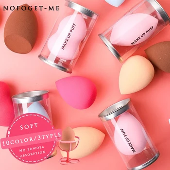 

Makeup Sponge Water Drop Gourd Make up Puff Cosmetics Puff Blender Set Puf Hydrophilic Powder Foundation Sponge for Face