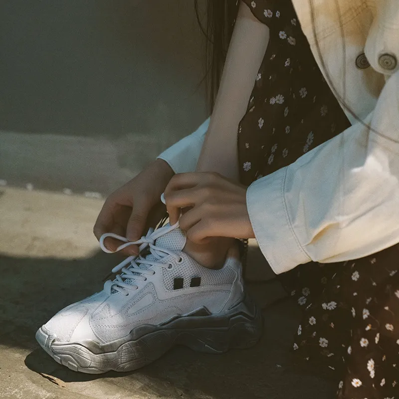 ASUMER/Размеры 35-42; модные кроссовки; женская обувь на плоской подошве со шнуровкой; удобные кожаные туфли на плоской платформе; женская обувь