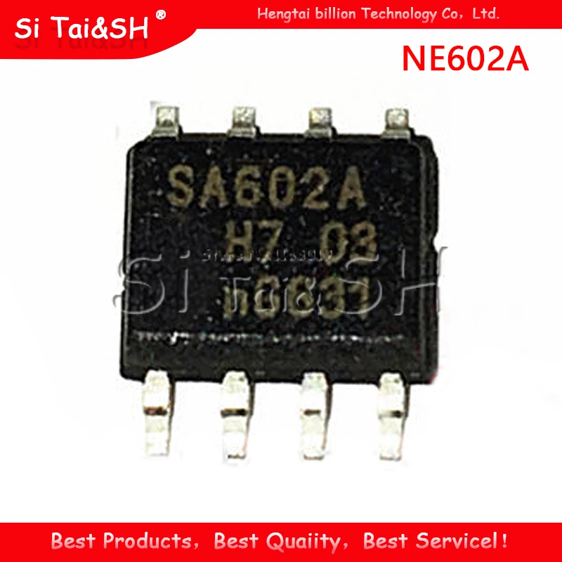 10 шт./лот NE602A SA602A NE602 SA602 SOP 8|sop8|2a |