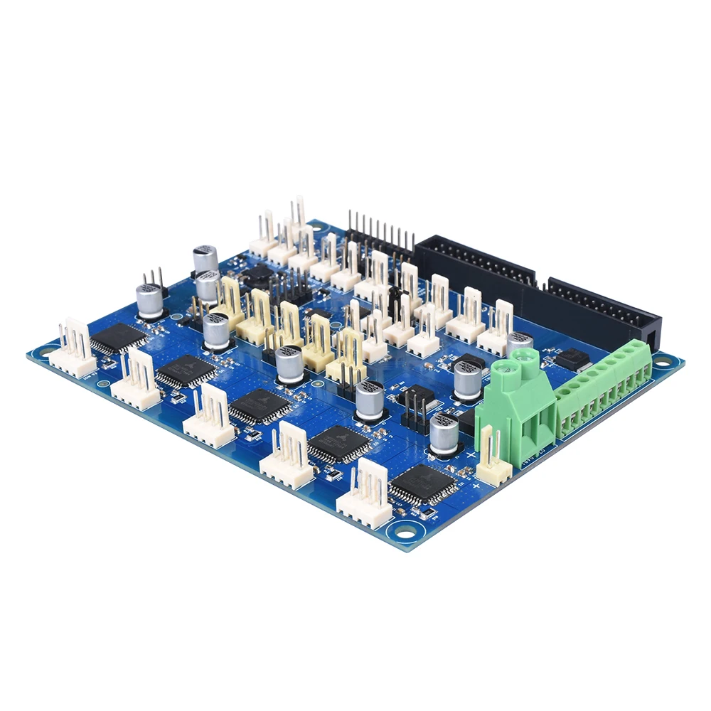 Клонированная Плата расширения Duex5 DueX с поддержкой TMC2660 термопара PT100 контоллер плата для 3d принтера ЧПУ материнская плата