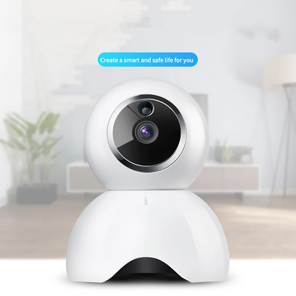

CARPRIE 640X360 Home Security IP Camera Two Way Audio Wireless Mini Camera Night Vision CCTV WiFi Camera Baby Monitor
