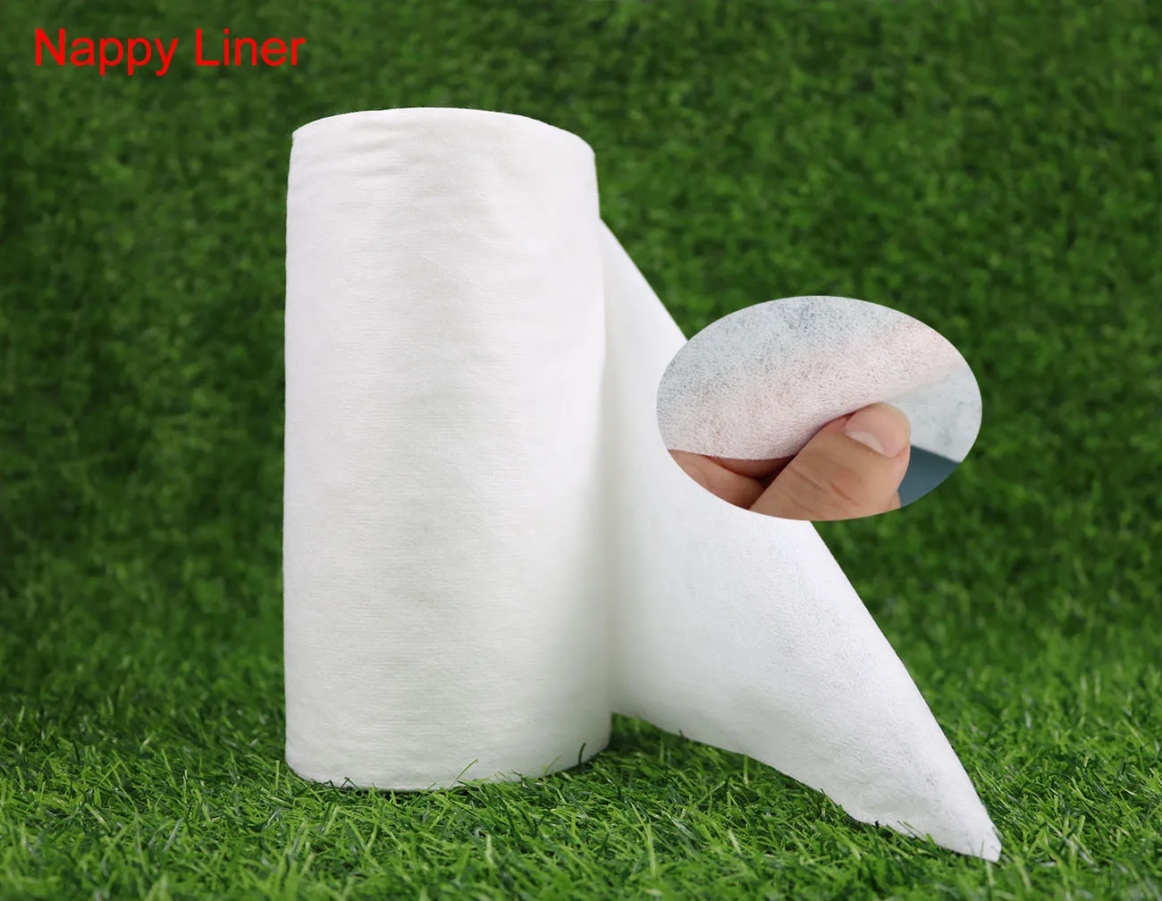 Best Quality Bamboo BIODEGRADABLE FLUSHABLE LINERS diaper inserts