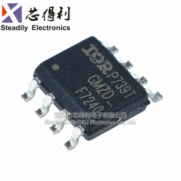 5 шт./лот оригинальный патч Irf7240trpbf Sop-8 P канальный транзистор MOSFETs F7240 | Электронные