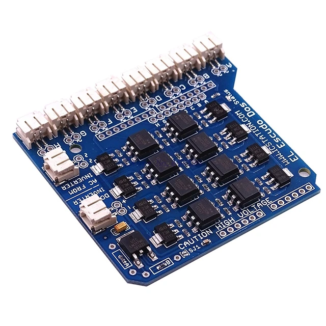 

A5-- ICSJ015A EL Escudo Dos Shield Raspberry Pi Compatible with 5V or 3.3V controllers