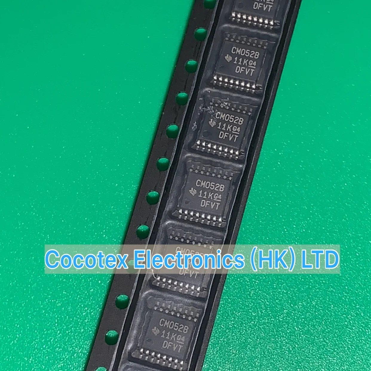 10pcs/lot CD4052BPWR TSSOP16 CM052B CD 4052 BPWR IC MUX/DEMUX DUAL 4X1 16TSSOP CD4052BPWT CM0528 | Электронные компоненты и