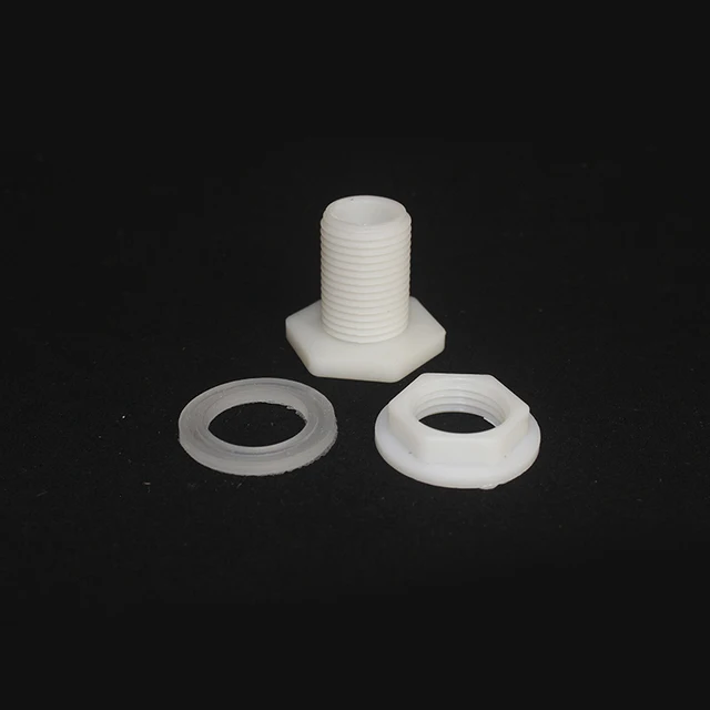 Akvárium -Halkartály Válaszfalak Vízelvezető Rendszer Szelep Víztorony Ízületi Vödör Tartozékai 10/20 Mm -Es Kimeneti Tömlőhöz - Image 4