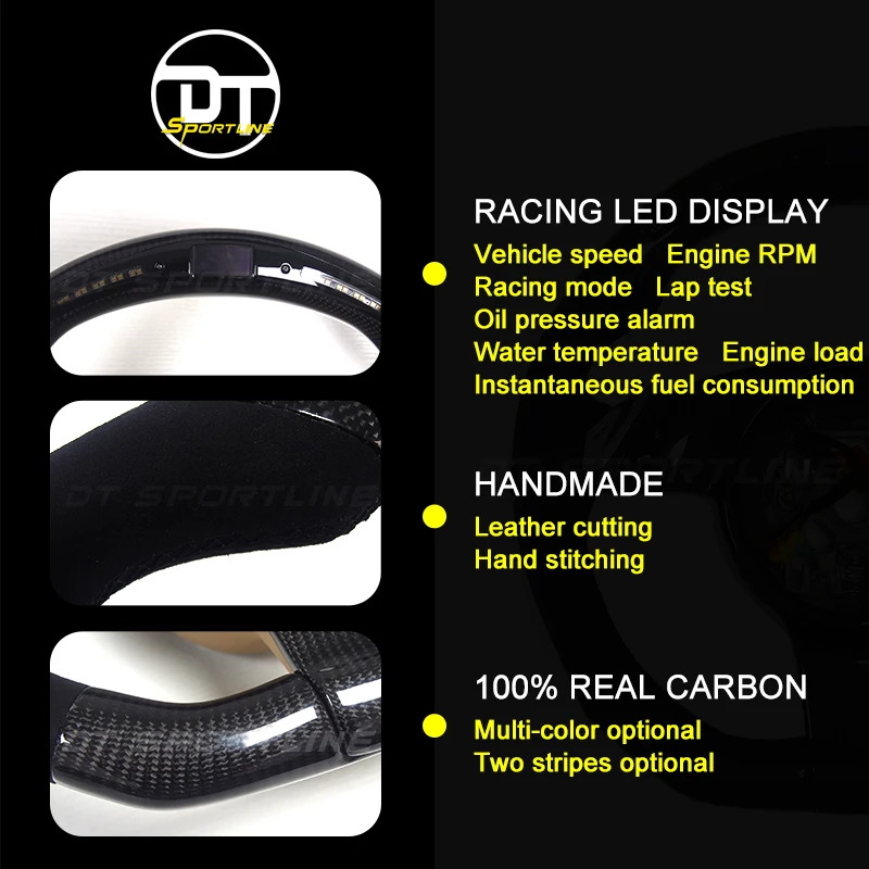 Гоночный руль для porsche upgrade lcd экран для panamera/911led руль для cayenne для macan rudder