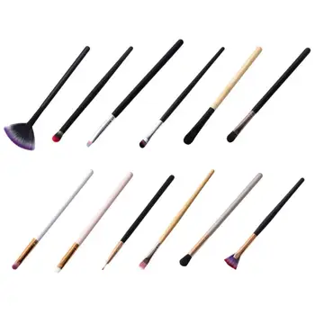 

Makeup Brushes Set Eyeliner Eyebrow Eyeshadow Foundation Lip Highlight Powder Face Make Up Brush Lip Eye Cosmetics Beauty Kits