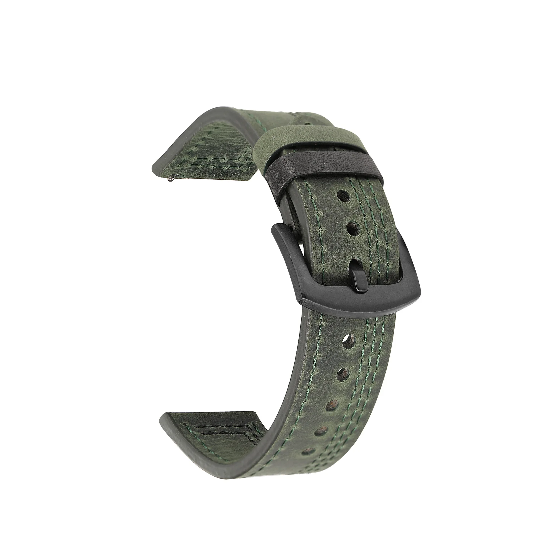 UTHAI Z37 Vintage Uhrenarmband 20mm 22mm Armband Uhrenband Smartwatch-Armband Zubehör Gürtel – Detail 5
