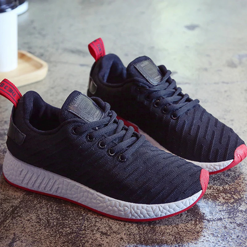 

Casual women shoes solid shallow simple style wedge sneakers hard-wearing increase female sneakers 2020 new spring