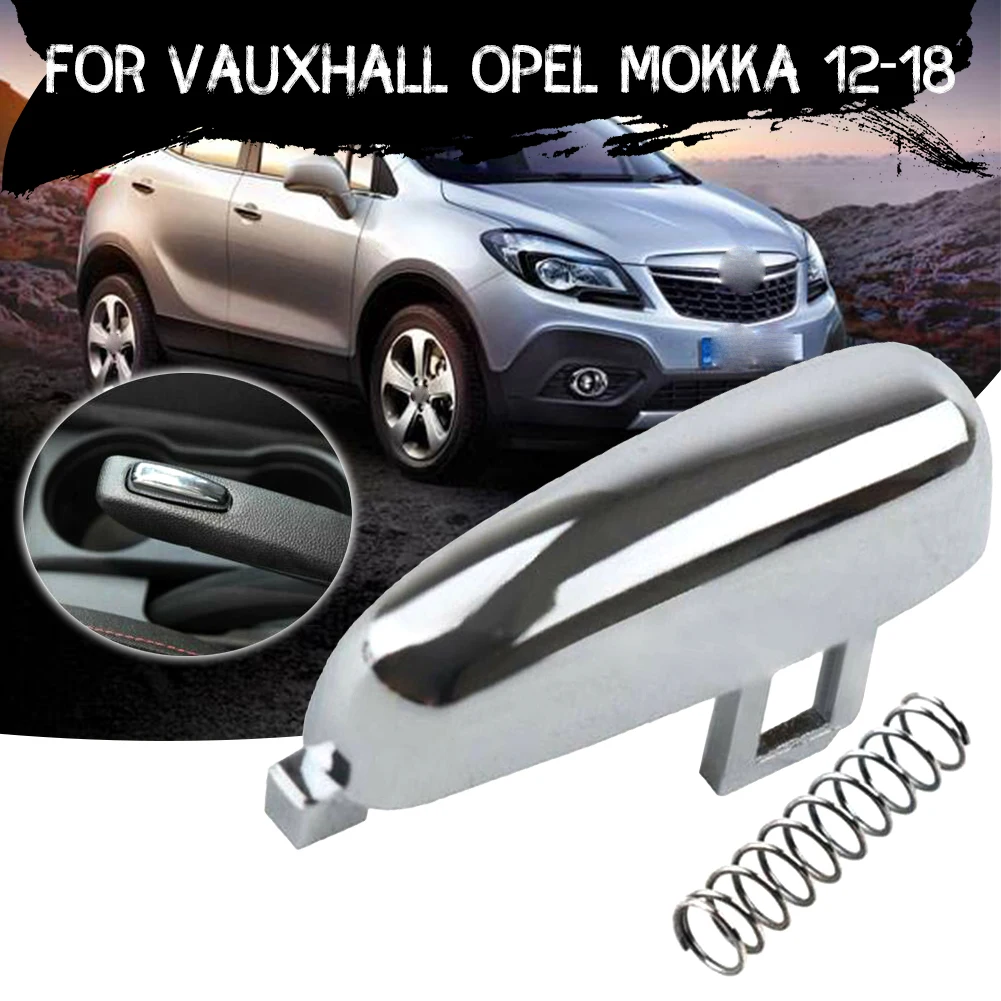 Handbrake Button Switch Replacement For Opel Vauxhall Mokka 2012- Alloy Hand brake Button Assembly Repair Car Accessories