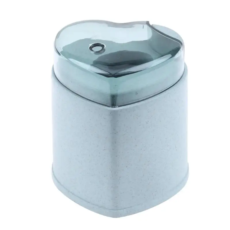 7.2 x 8 cm1 Автоматическая подставка для Зубочисток контейнер Пшеничная солома Бытовая настольная коробка для хранения зубочисток Диспенсер Для Зубочисток - Цвет: 7.2 x 8 cm1