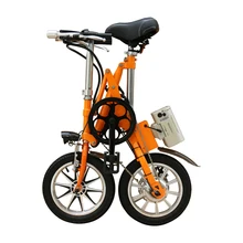 E-велосипеда 36V250W 14 ''чехол с откидной CMSTD-14 с литиевой батареей дисковый тормоз бесщеточный мотор электронных велосипедов s